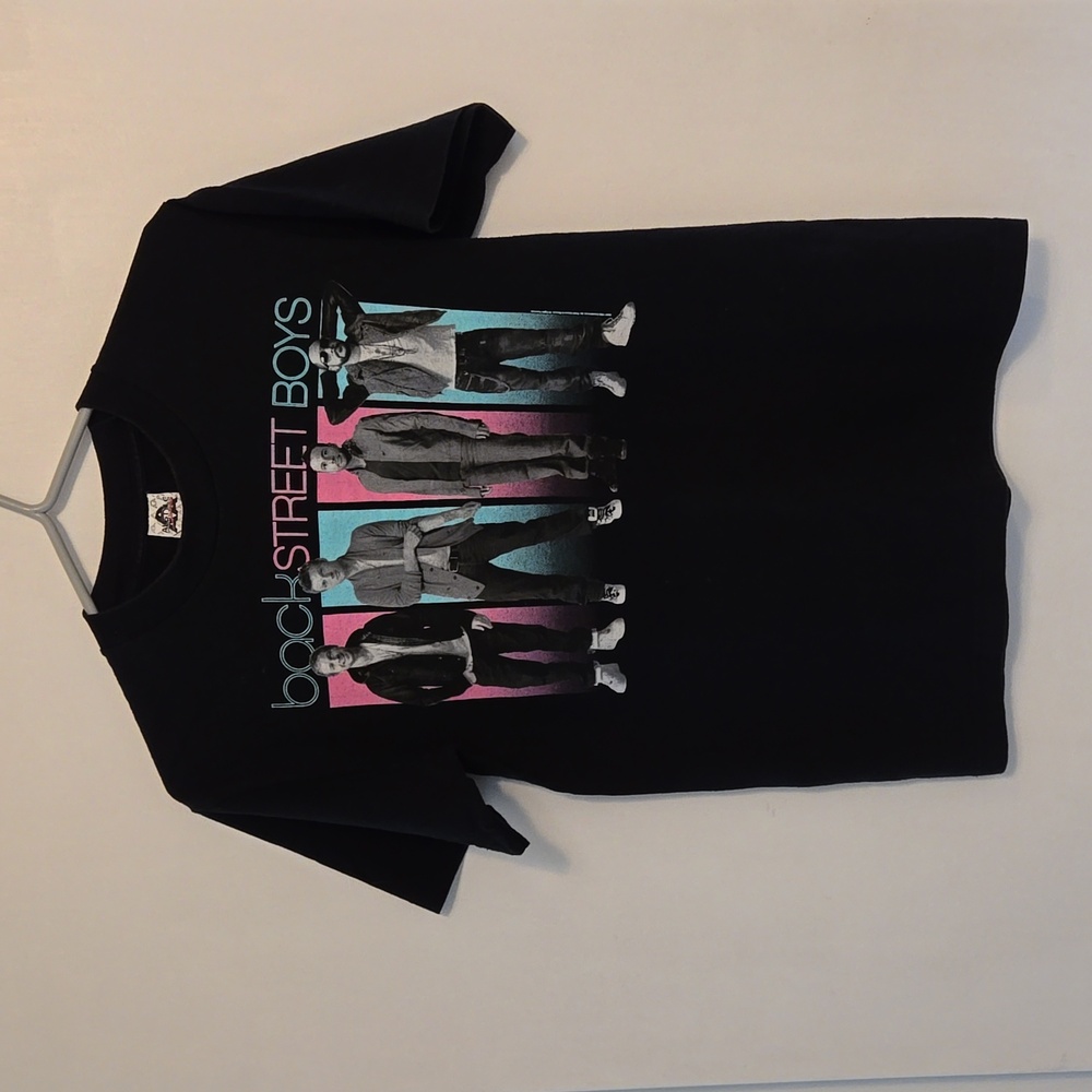 Vintage 2011 Back Street Boys 100% Cotton Tee Shirt S